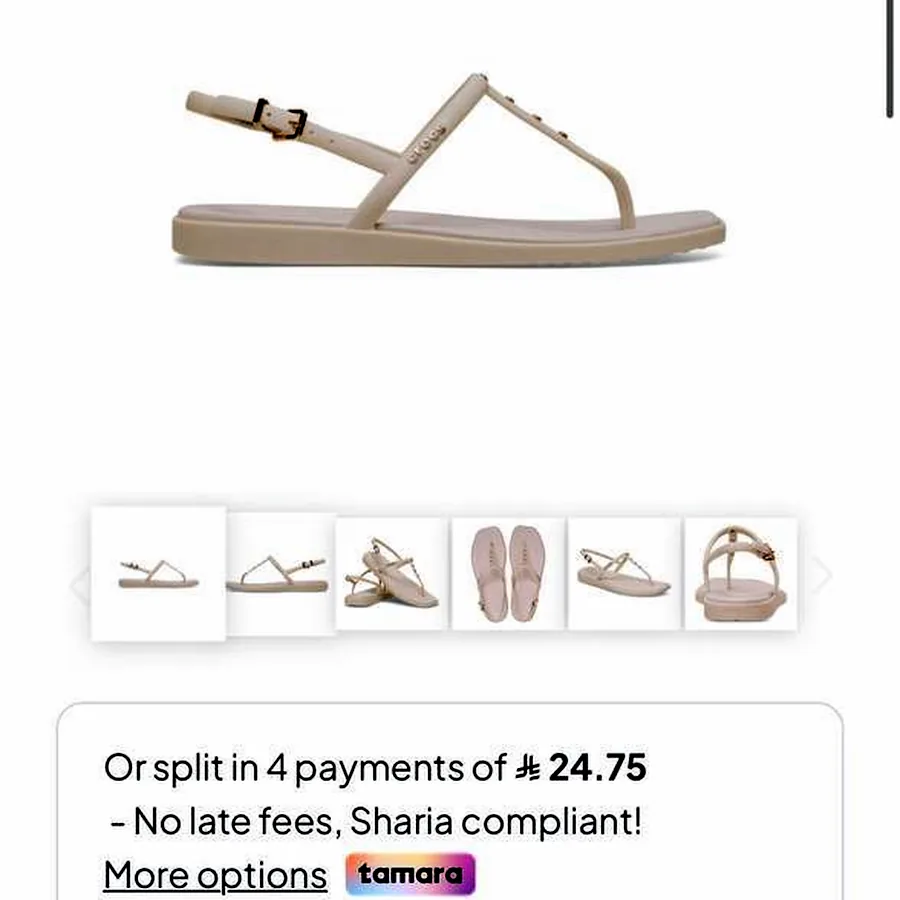 Crocs босоножки, размер 38