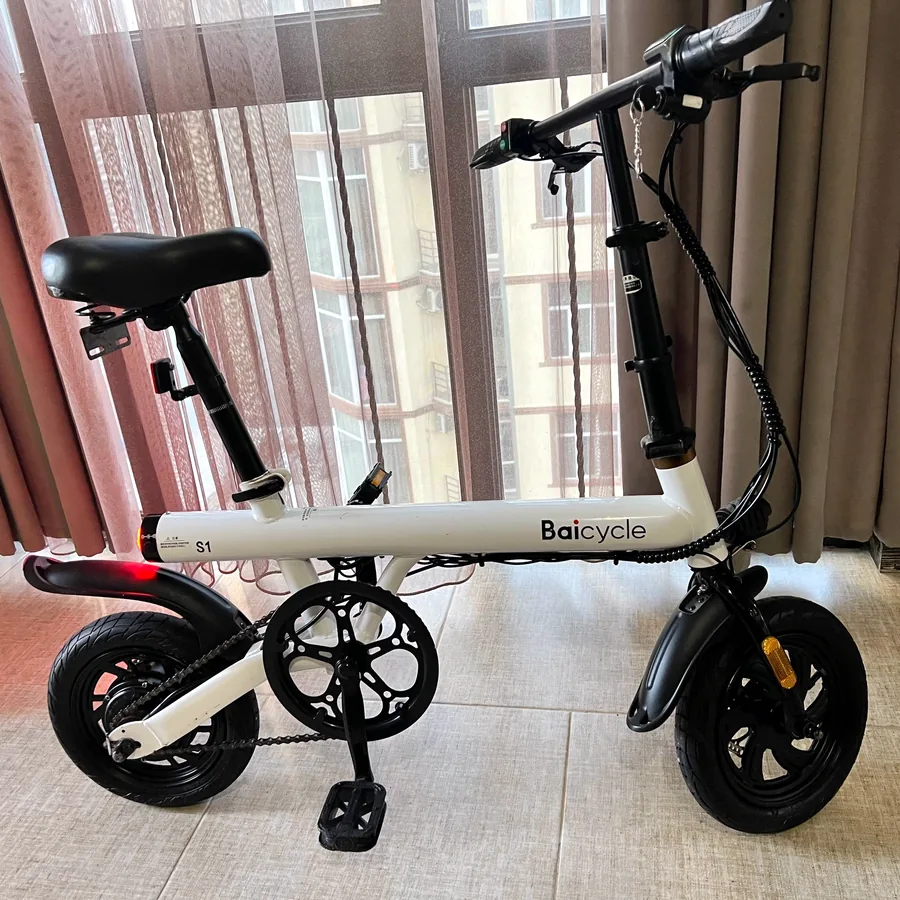 Электровелосипед Baiycle S1 складной