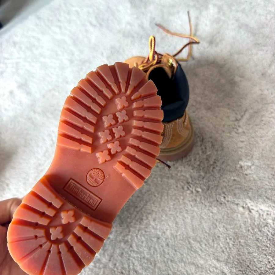 Детские ботинки Timberland, размер 21
