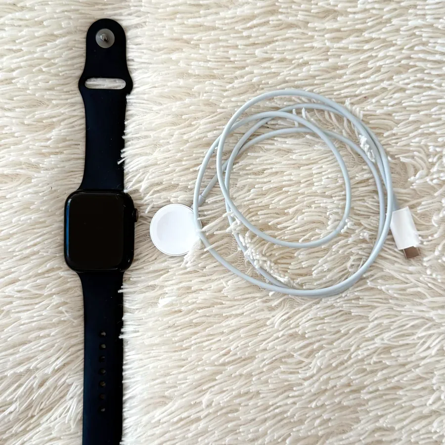 Apple Watch Series 7, 45 мм, Midnight