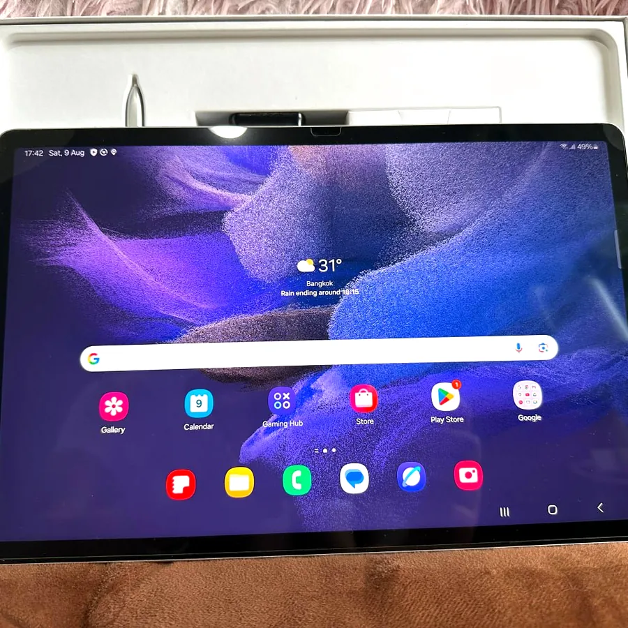 Samsung Galaxy Tab S7 FE LTE, 64 GB, чёрный