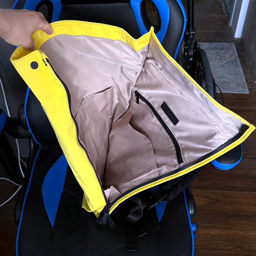 Рюкзак Ninetygo Urban Daily Backpack Yellow