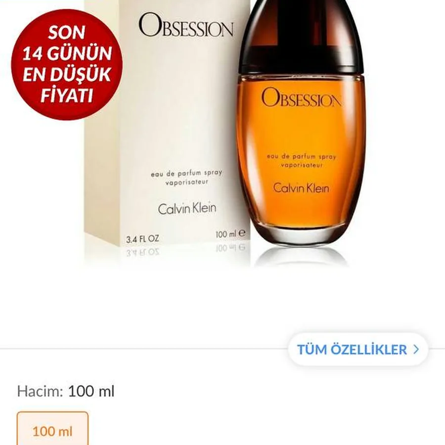 Духи Calvin Klein оригинальные