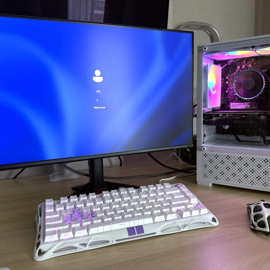 Игровой компьютер с монитором Acer 24 дюйма