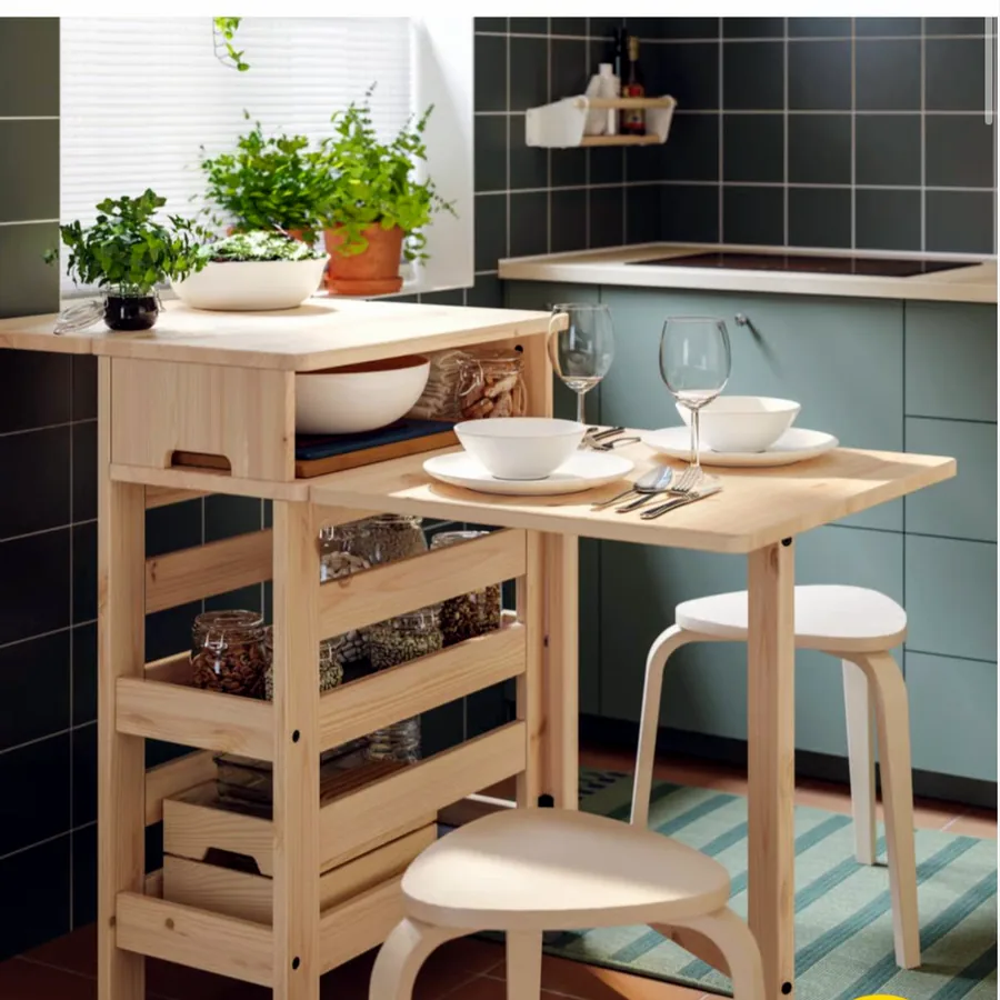 Стол деревянный IKEA