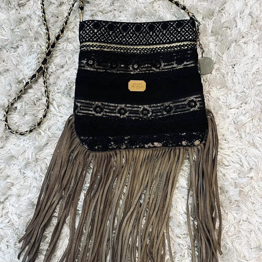 Сумка ручной работы под Guess