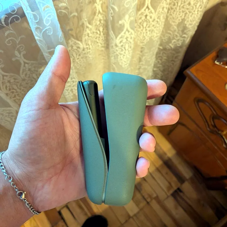 IQOS в хорошем состоянии