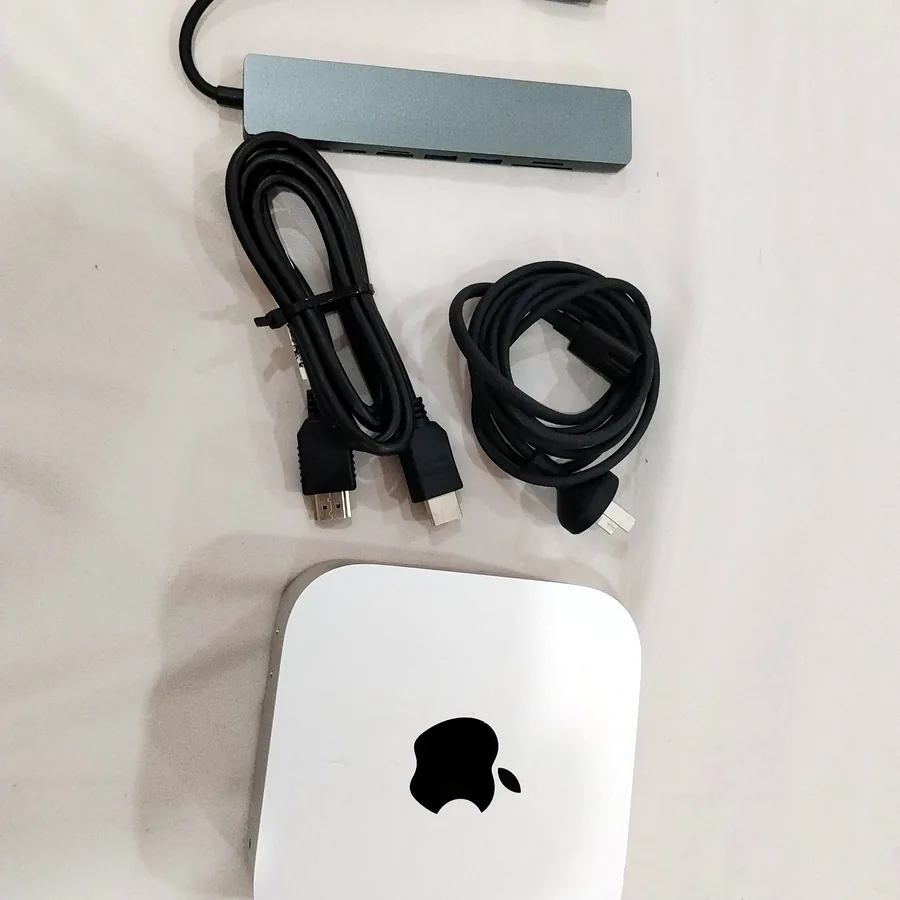 Mac mini M4, 16 ГБ, 256 ГБ SSD