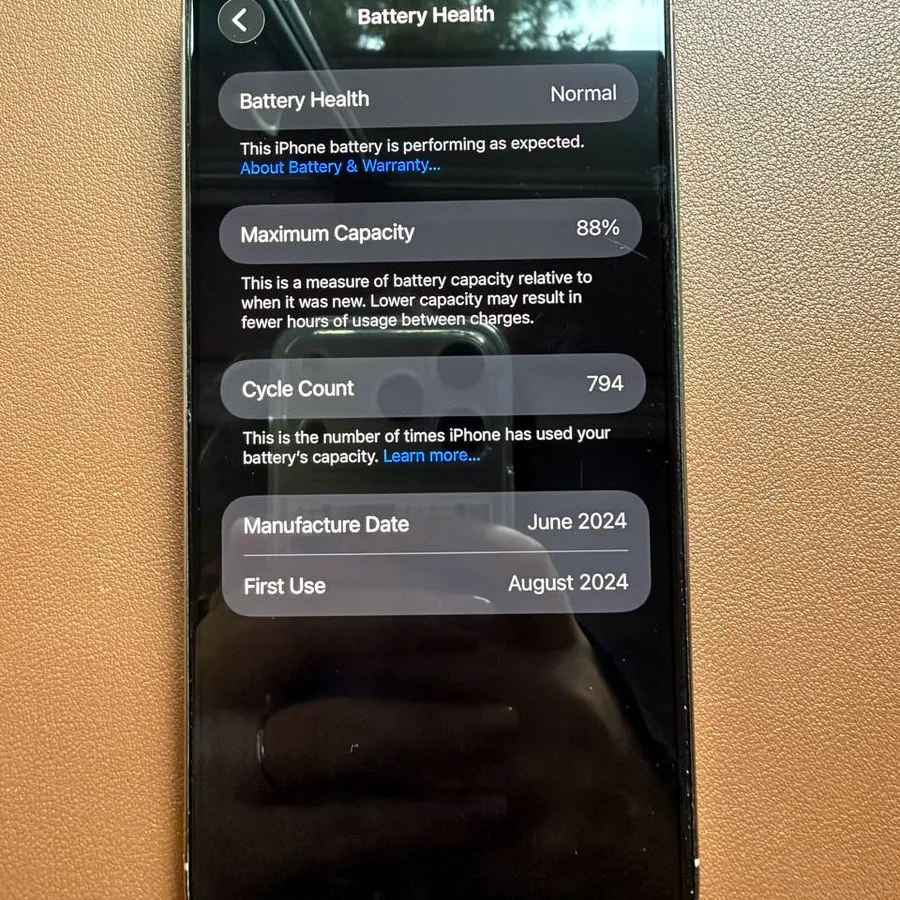 iPhone 15 Pro Max 1TB Natural Titanium