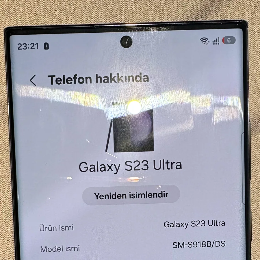 Samsung Galaxy S23 Ultra, хорошее состояние
