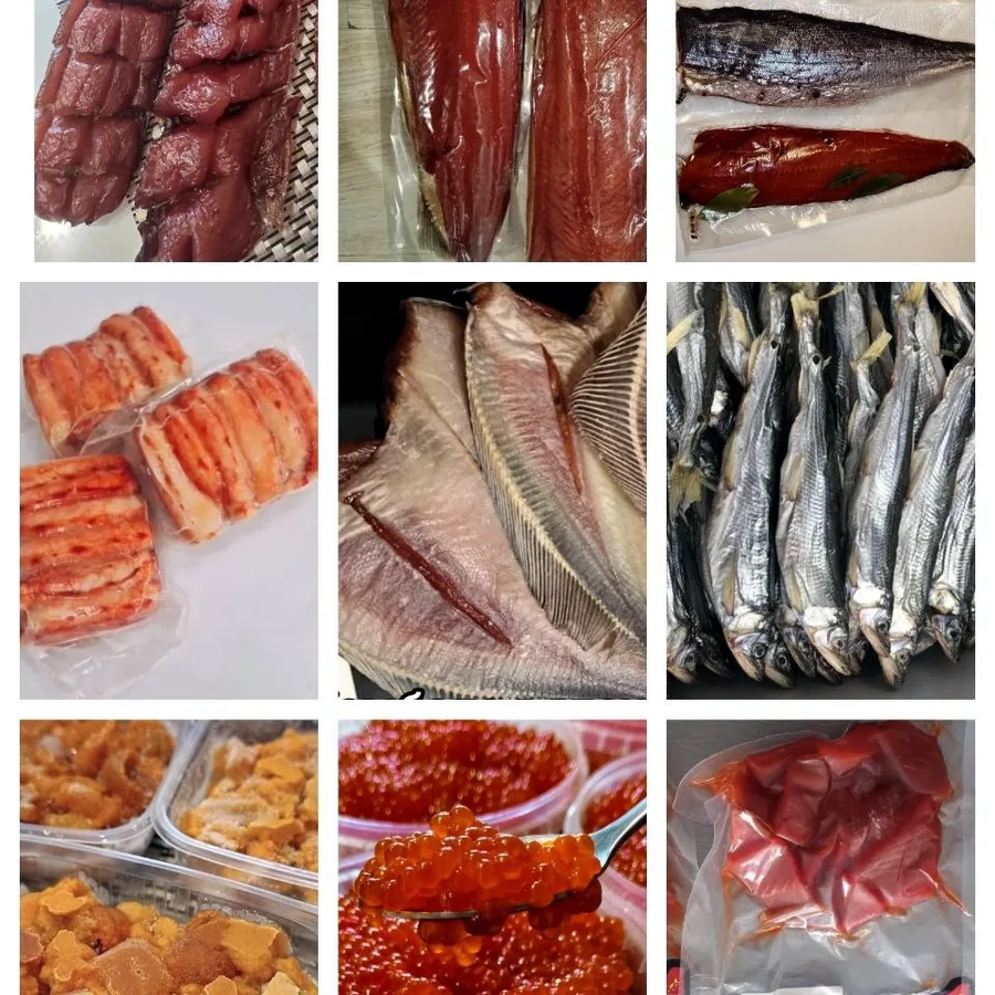 Камчатские морепродукты, более 40 позиций