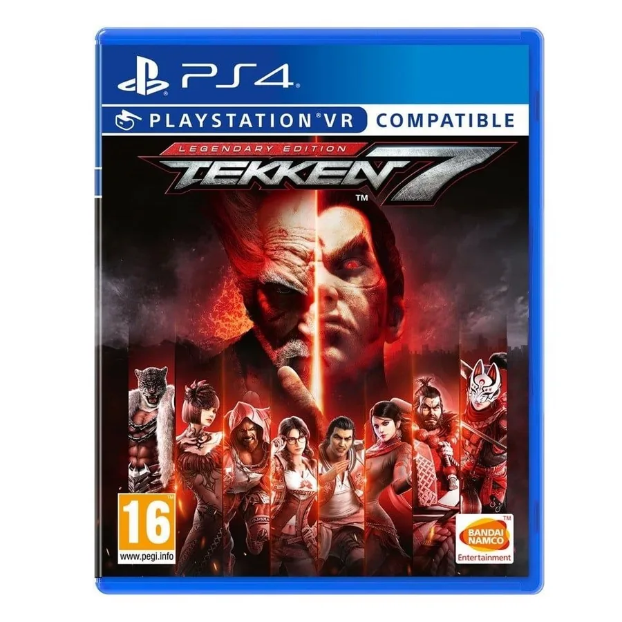 Tekken 7: Legendary Edition для PS4/PS5