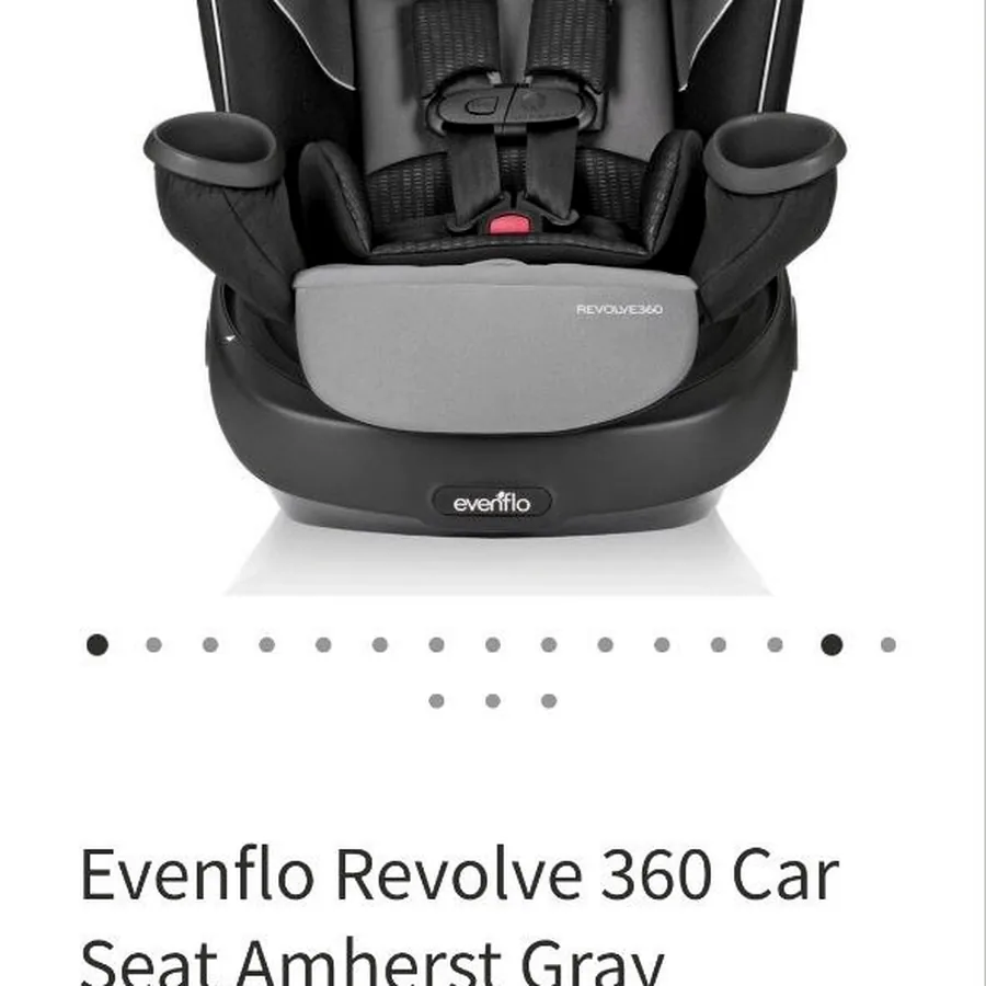 Детское автокресло Evenflo Revolve 360, от рождения до 12 лет