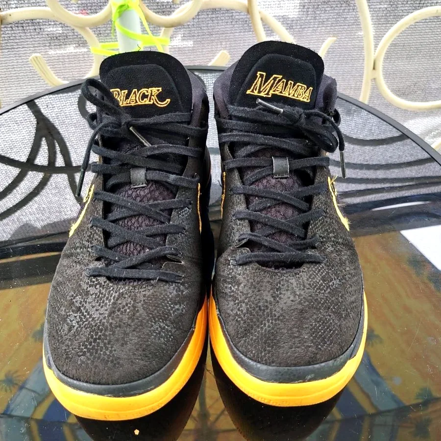 Баскетбольные кроссовки Kobe AD Black Mamba, размер 44