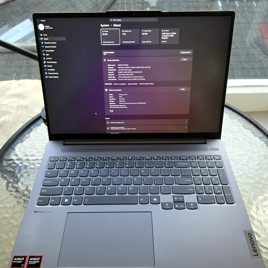 Ноутбук для профессиональной работы, Windows 11 Pro