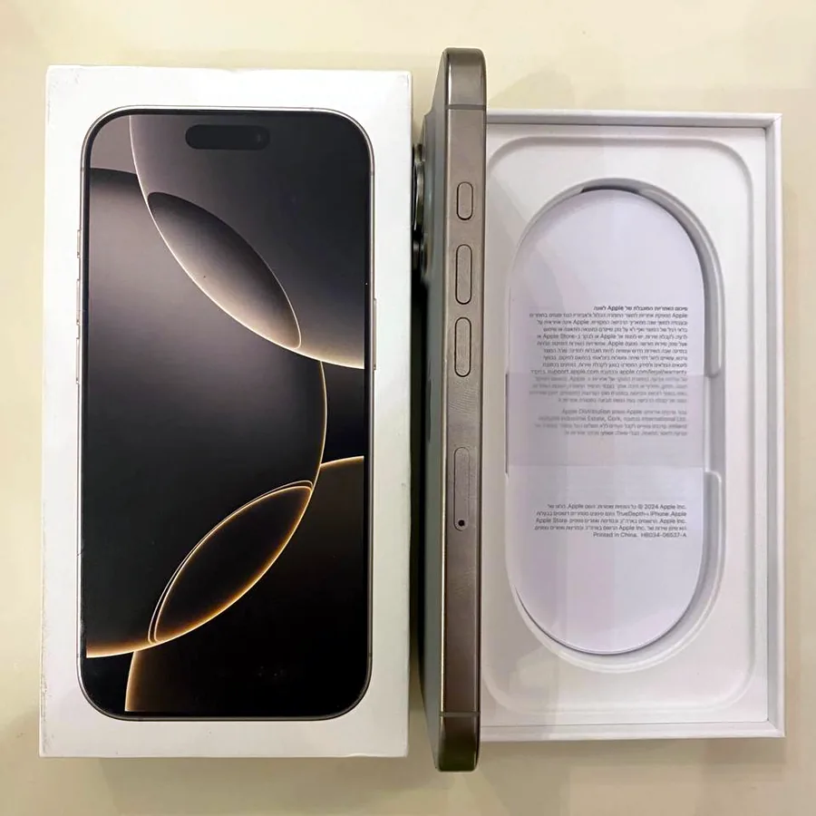 iPhone 16 Pro 256 GB, гарантия до февраля 2027