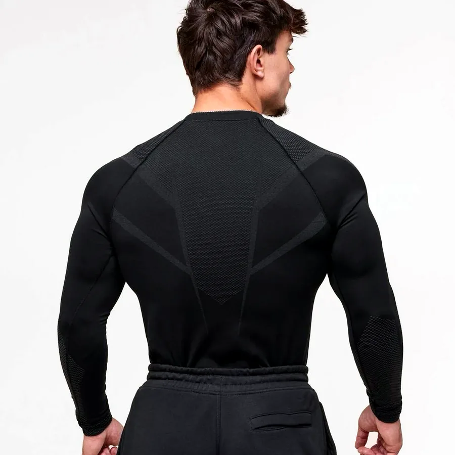 Gymshark Onyx 5.0 Seamless Long Sleeve, размер M