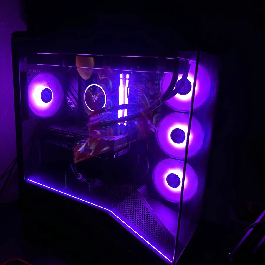 Игровой ПК Ryzen 7 7800X3D, RTX 5060 Ti 16GB