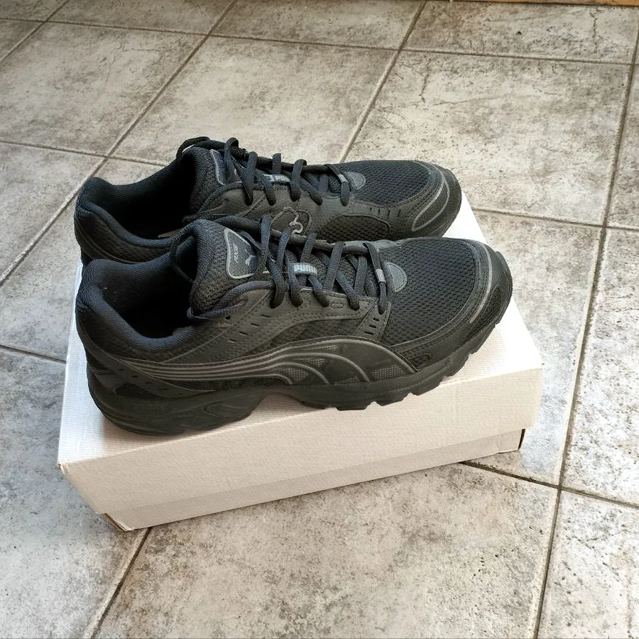 Кроссовки Puma Axis Black, отличное состояние