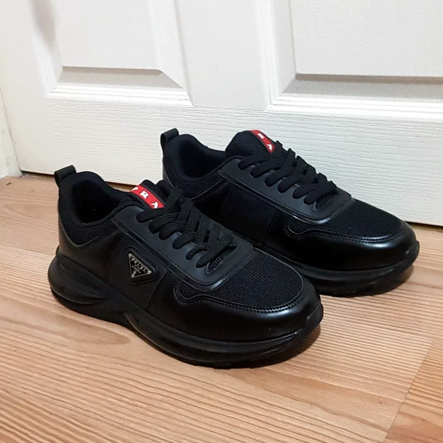 Кроссовки P-Prax All Black, размер 43