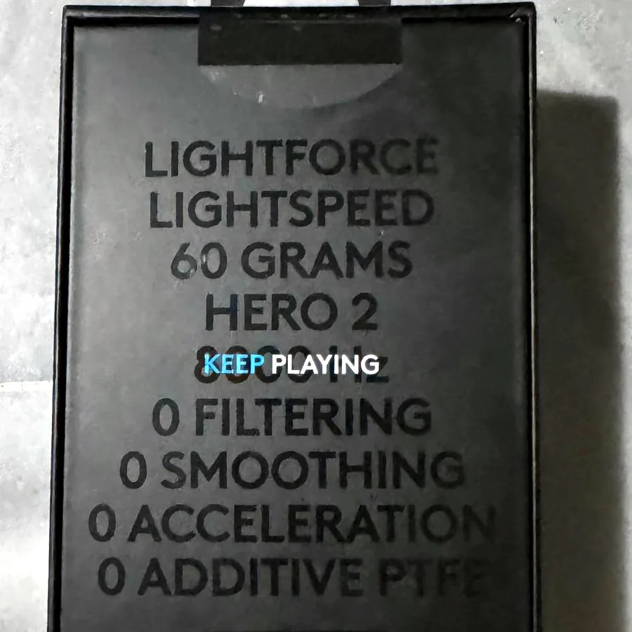 Logitech G PRO X SUPERLIGHT 2, новая в упаковке