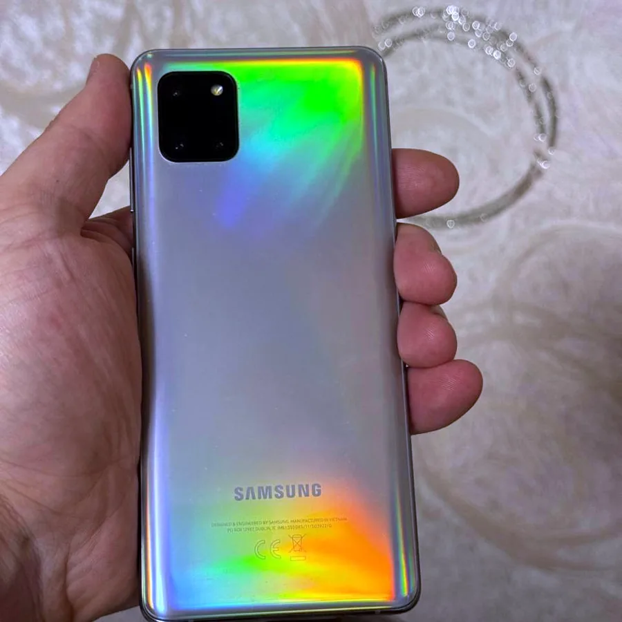 Samsung Galaxy Note 10 Lite, идеальное состояние