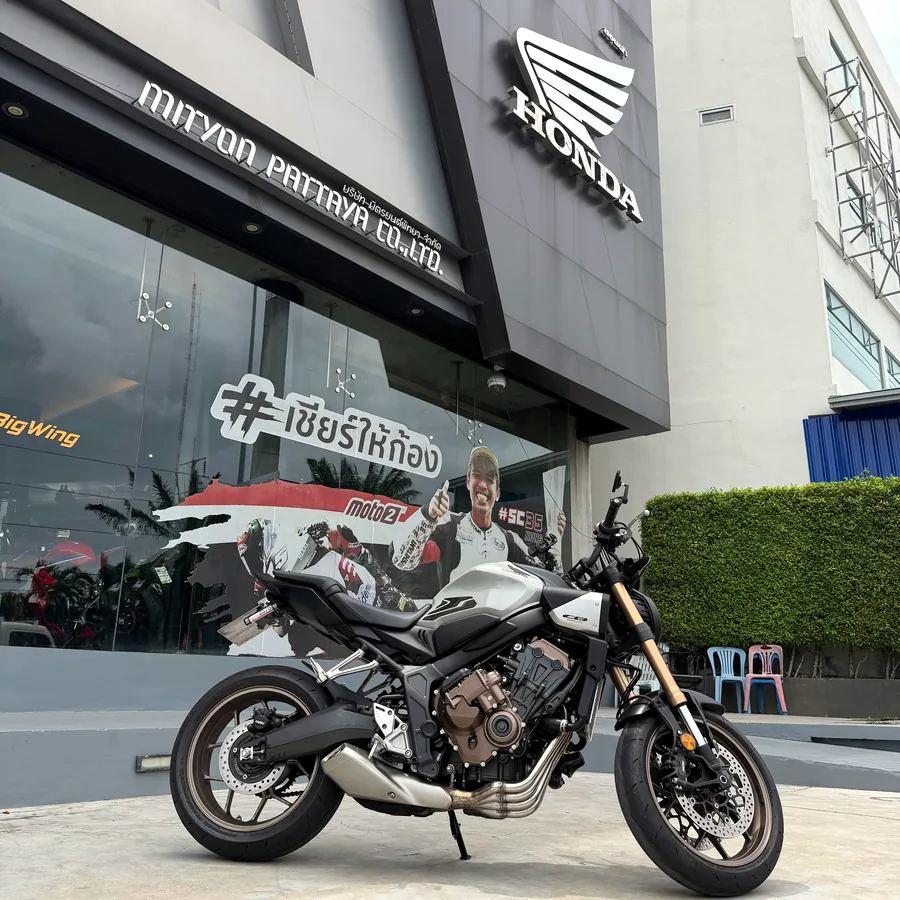 Honda CB650R E-Clutch 2024, 13 000 км