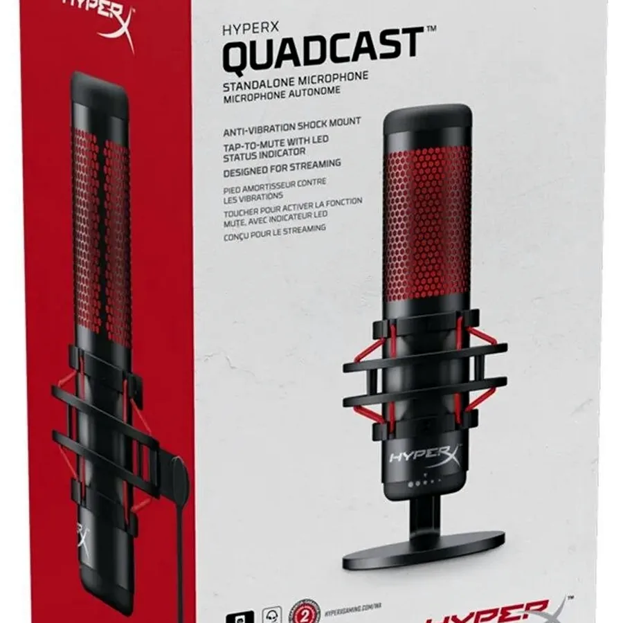 Микрофон HyperX QuadCast