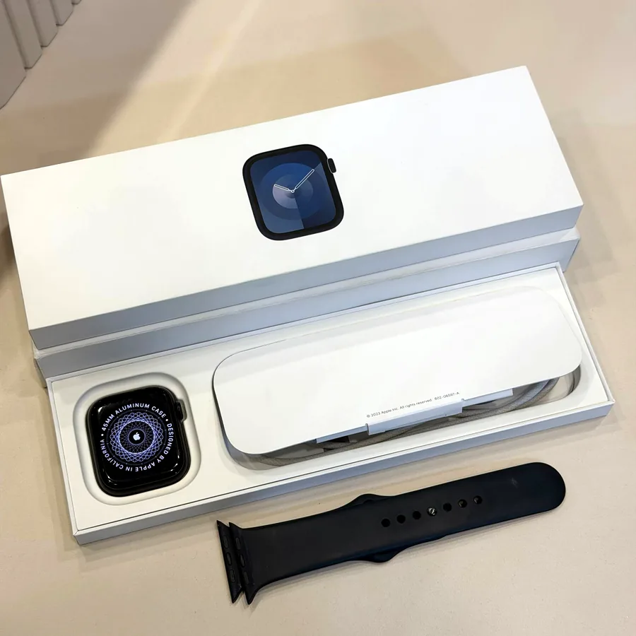 Apple Watch Series 9, синие