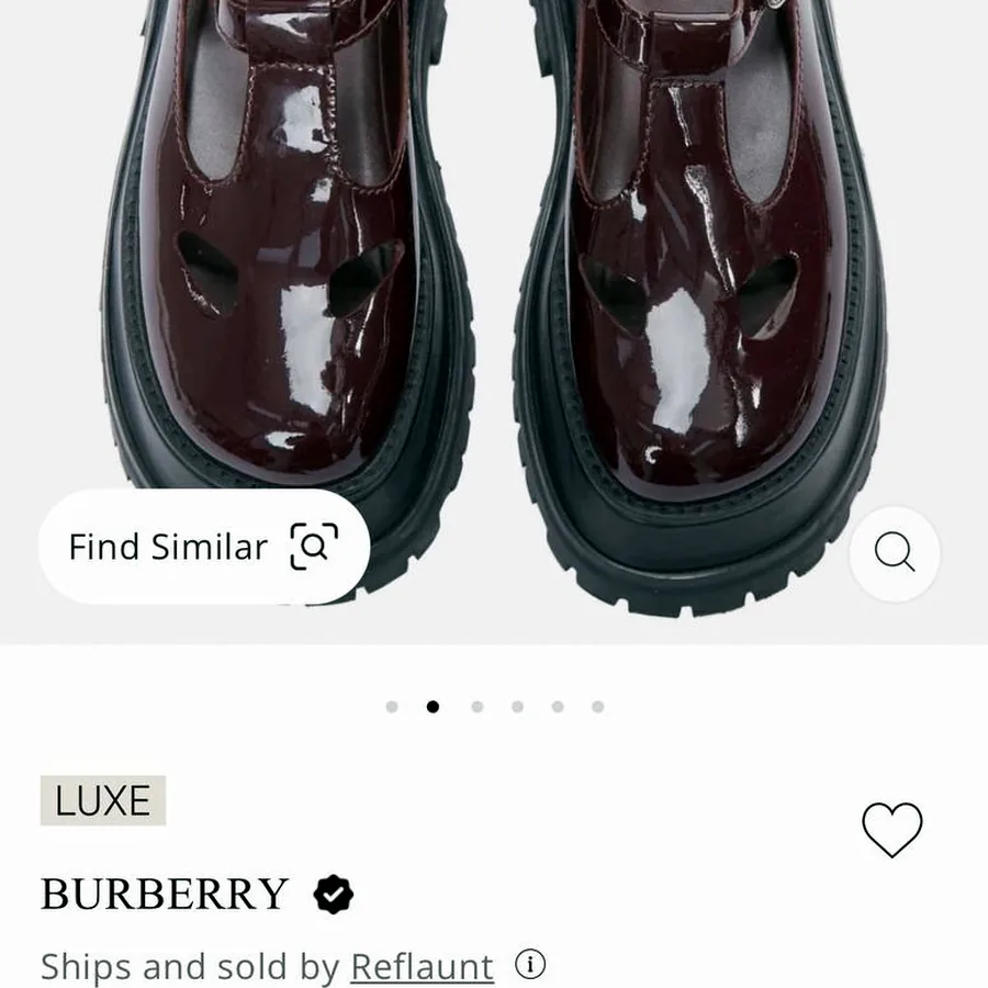 Туфли Burberry, размер 36, оригинал