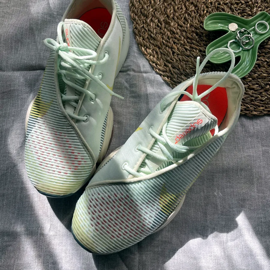 Кроссовки Nike Air Zoom SuperRep 2, мятные, EU39