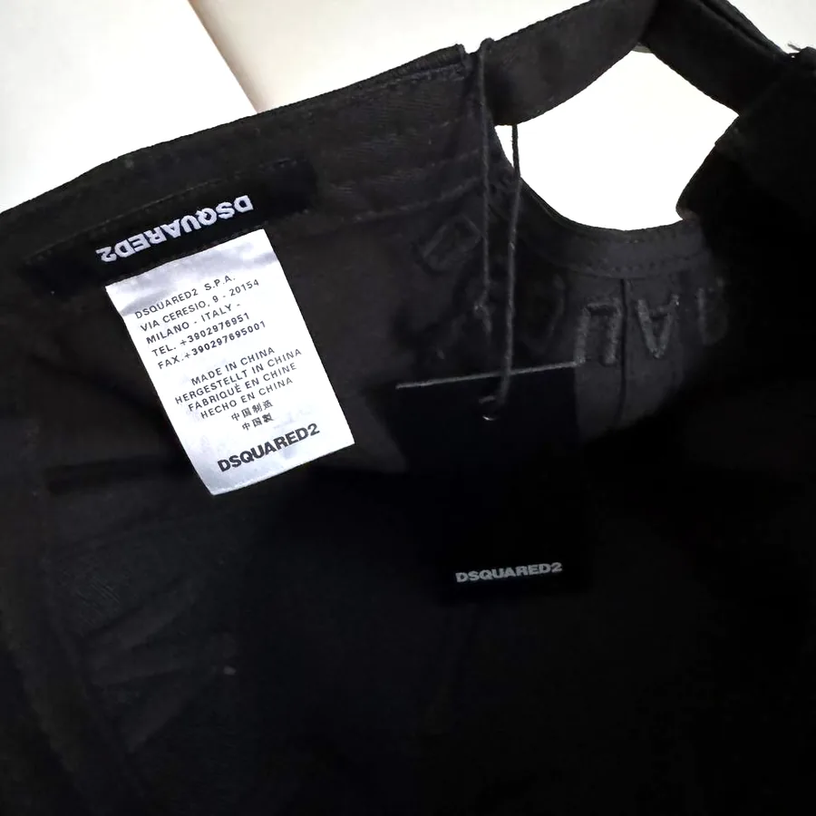 Кепка Dsquared2 ICON оригинал, новая