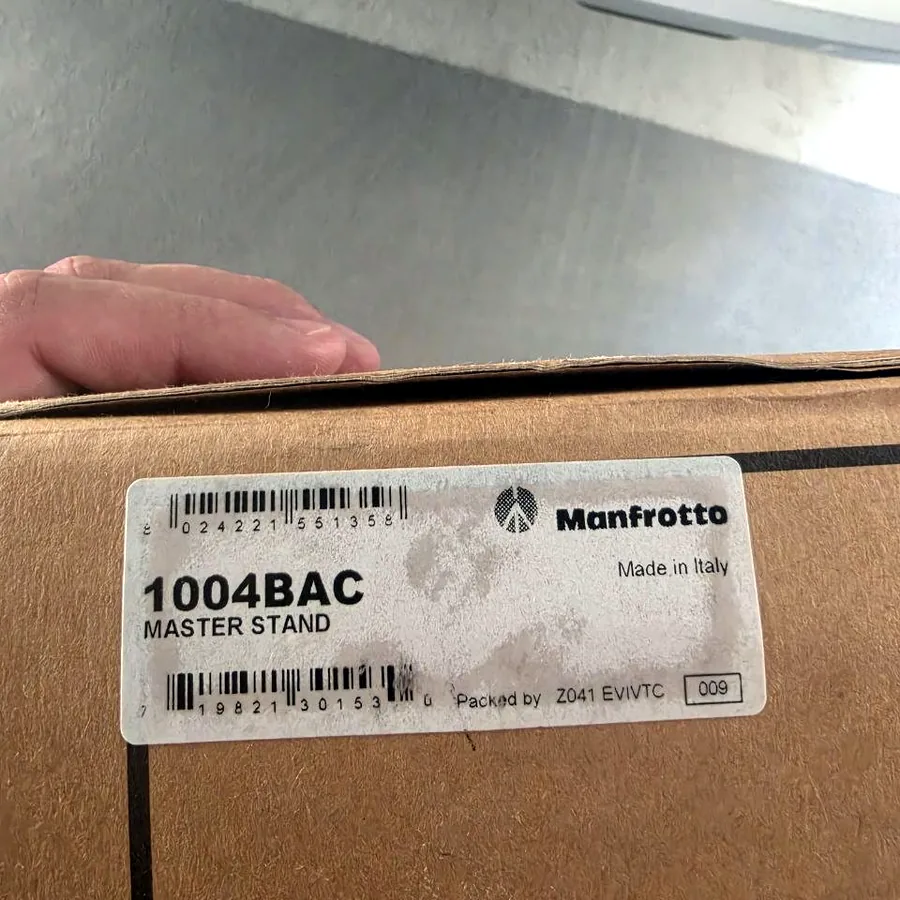Студийная стойка Manfrotto 1004BAC Master Stand