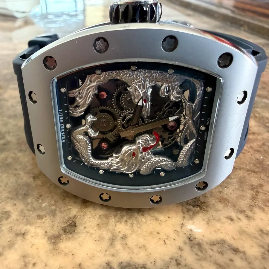 Часы Richard Mille RM 57-01 Jackie Chan Dragon
