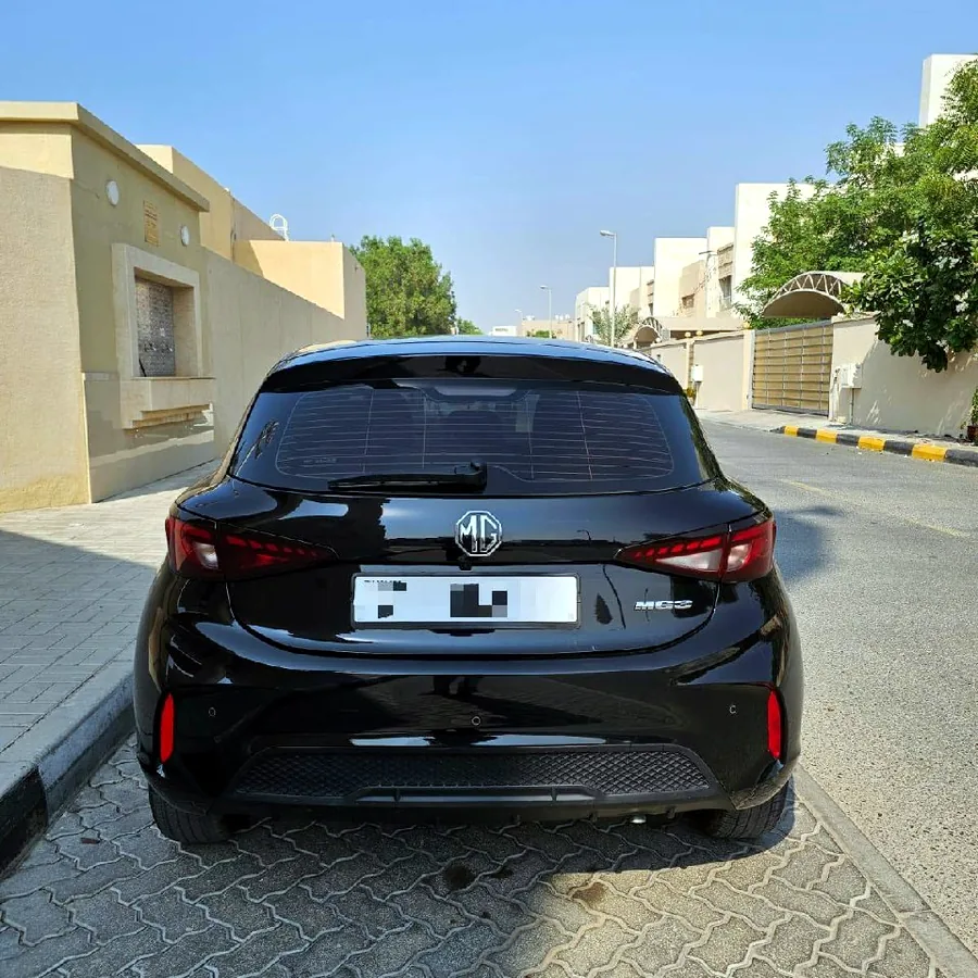 MG3 1.5 V4 Luxury 2026, пробег 5000 км