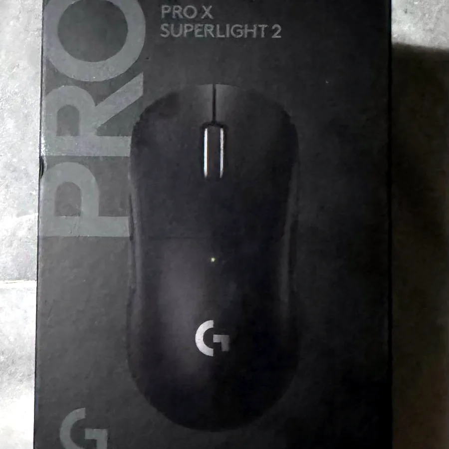 Logitech G PRO X SUPERLIGHT 2, новая в упаковке