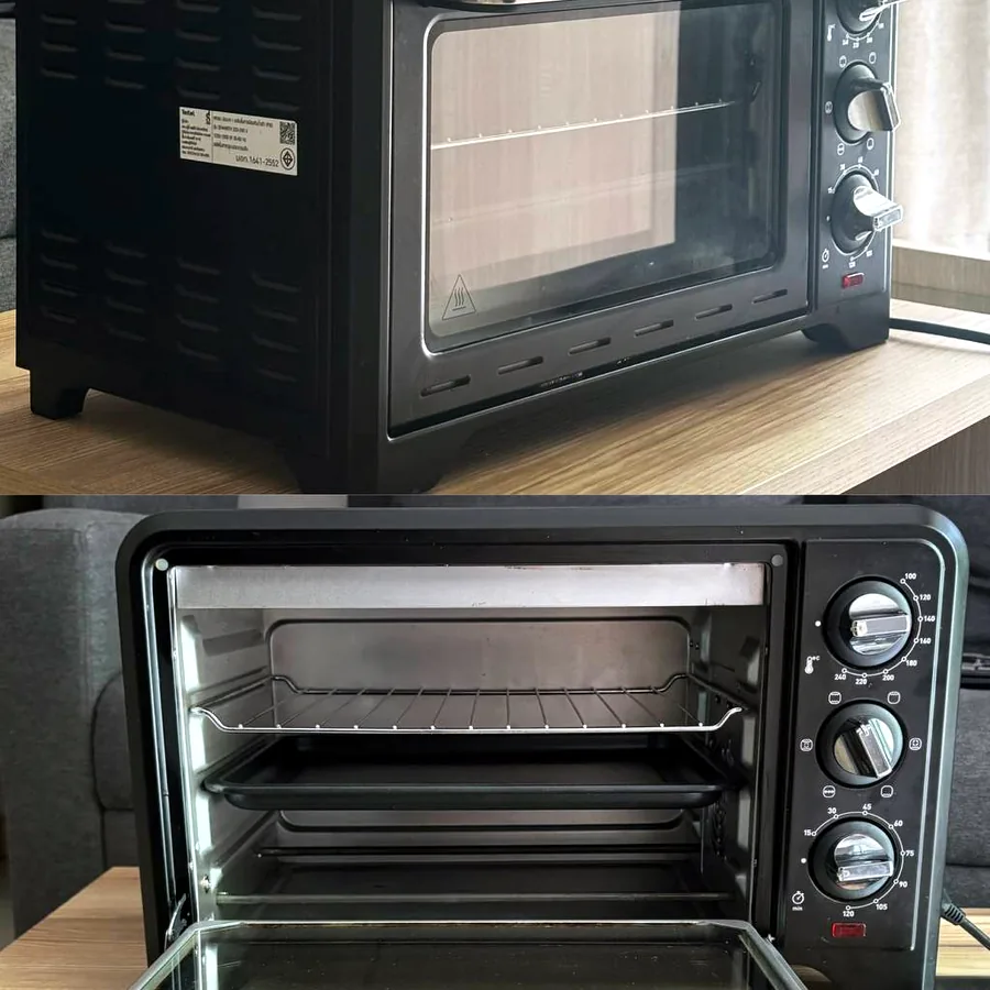 Мини-духовка Tefal, 19 л, 1380 Вт