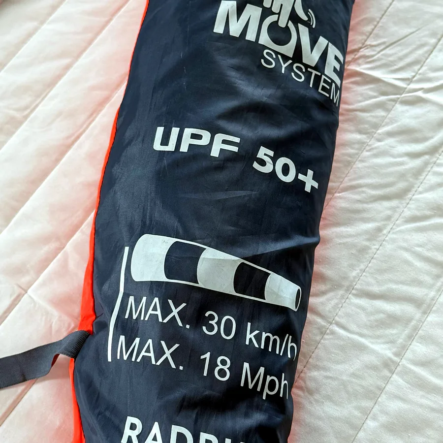 Decathlon Iwiko 180 sun shelter, UPF50+