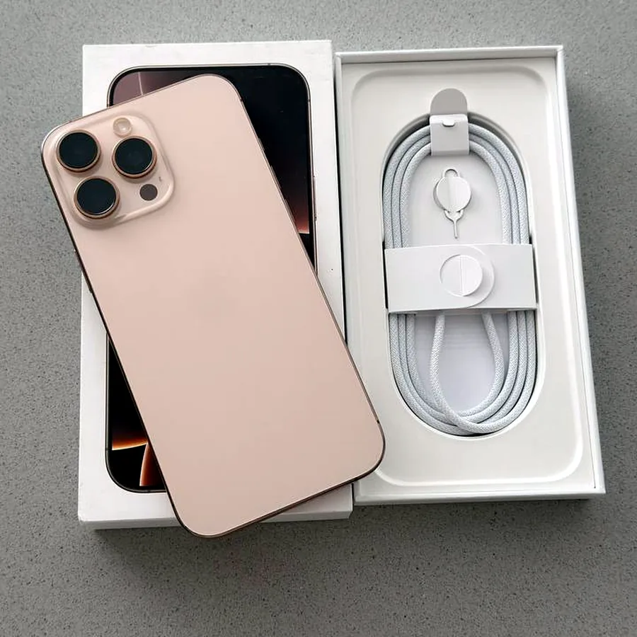 iPhone 16 Pro Max Golden Rose, 1 ТБ