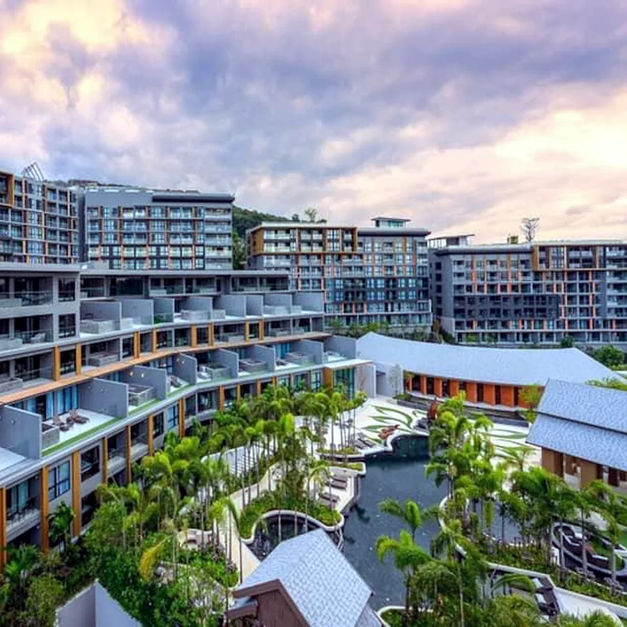 Апартаменты у пляжа Сурин, Mida Grande Resort