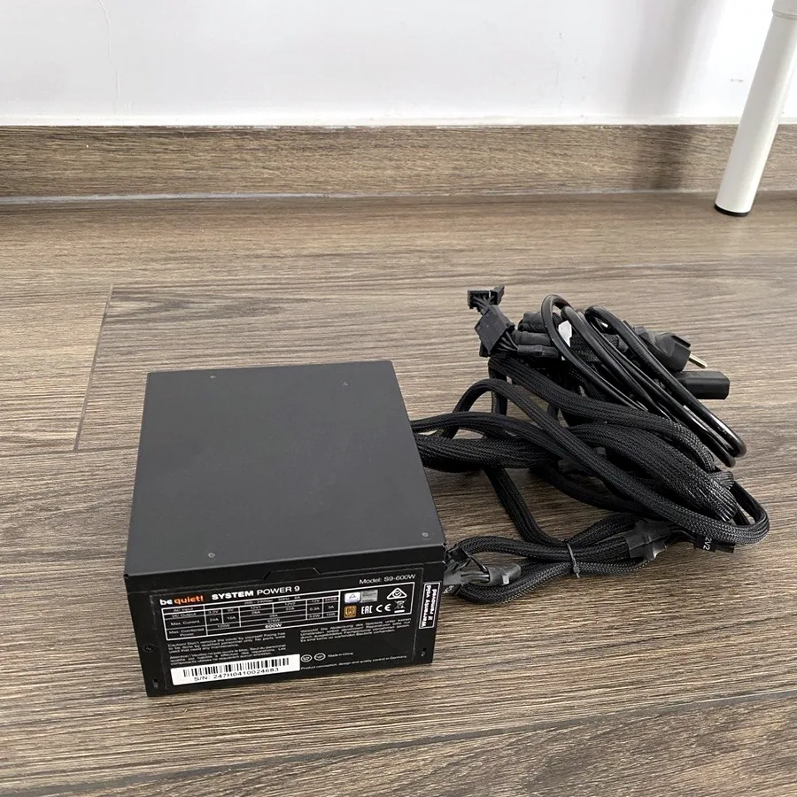 Блок питания Be Quiet 600W, под ремонт
