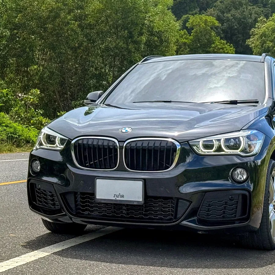 BMW X1 F48 sDrive18d xLine 2017, пробег 142 000 км