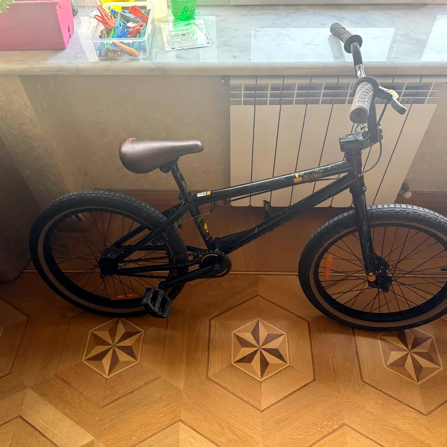 BMX Haro, владение 3 года
