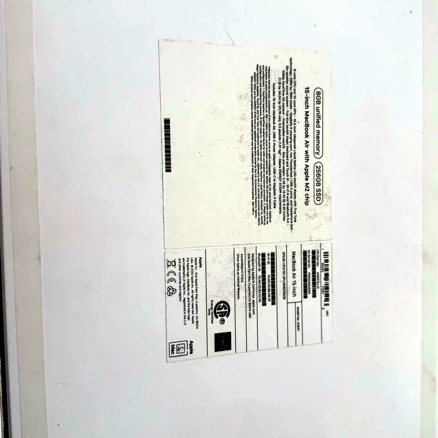 MacBook Air 15 M2 2023, отличное состояние