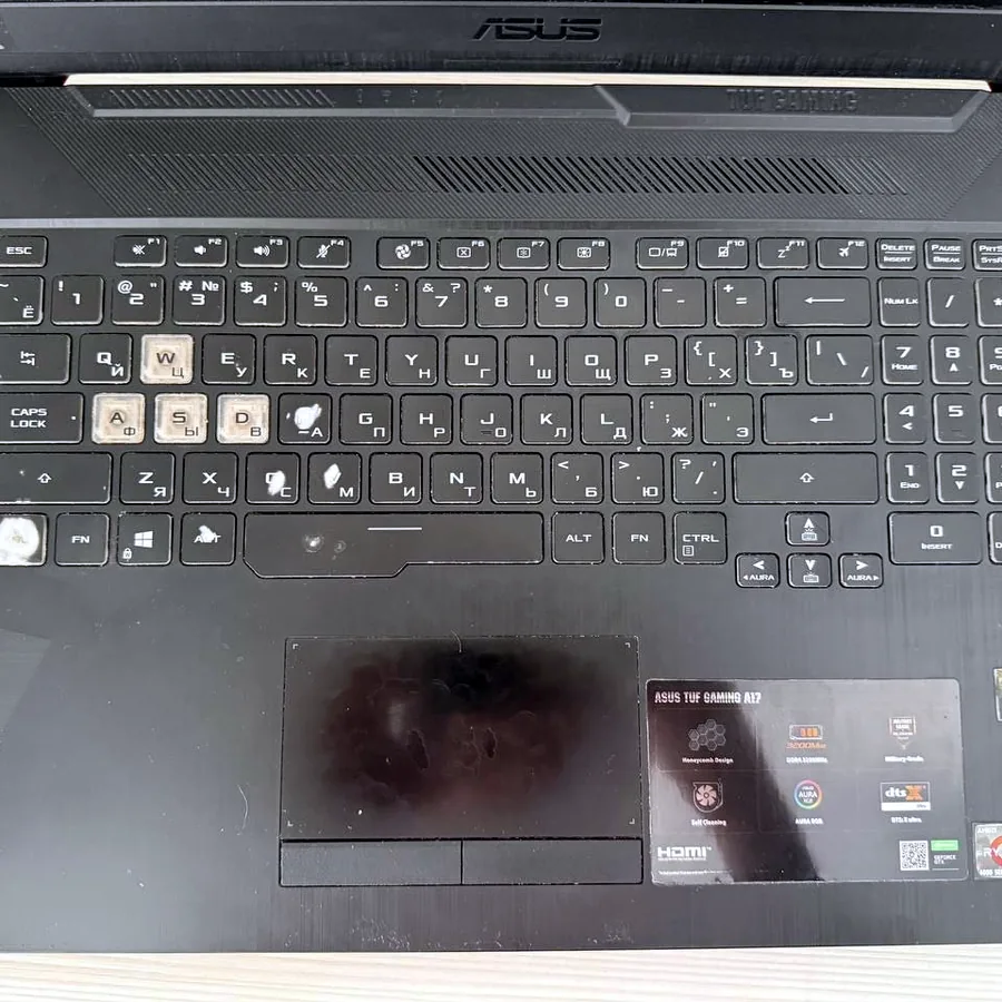 Ноутбук 17,3 дюйма, GTX1650, 16 ГБ ОЗУ, 500 ГБ SSD