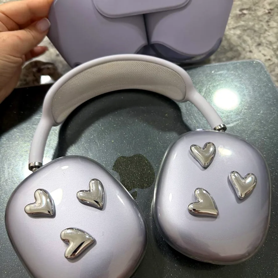 AirPods Max, фиолетовые, на гарантии