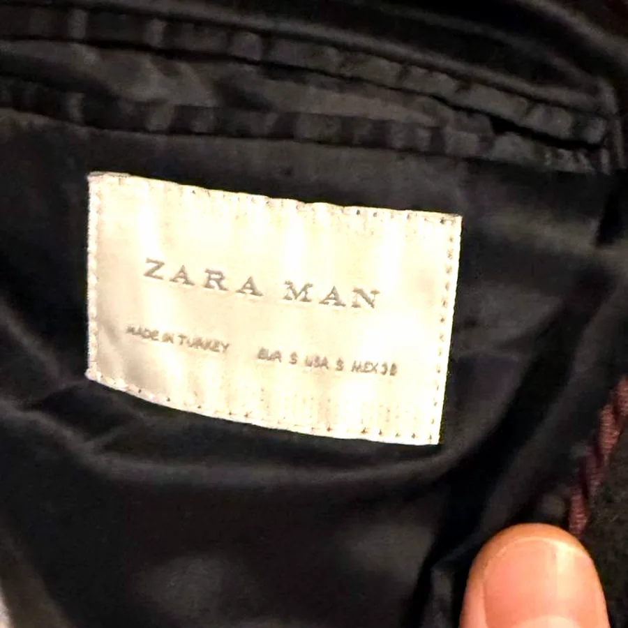 Пальто Zara Man