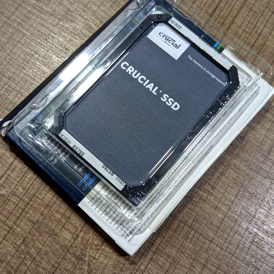 Crucial MX500 SATA SSD 1TB