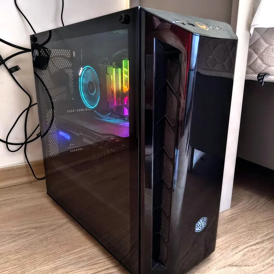 Игровой ПК, AMD Ryzen 7, RX 5700 XT