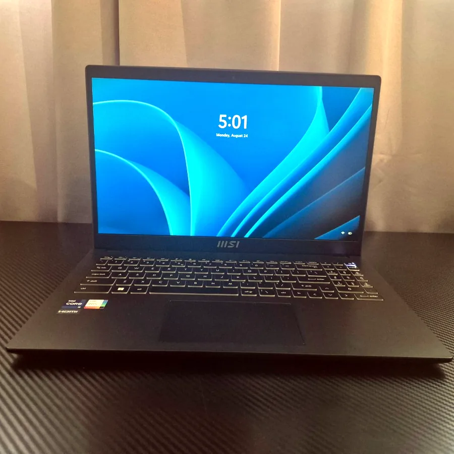 Ноутбук MSI Modern 15, i9, 32GB, 1TB